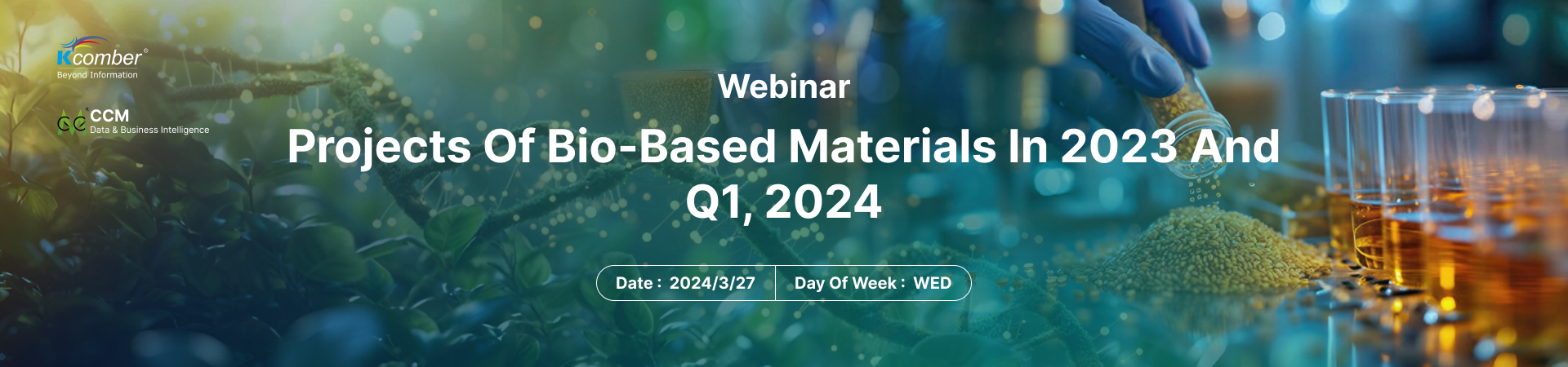 Projects Review of Bio-based materials in 2023 and Q1, 2024